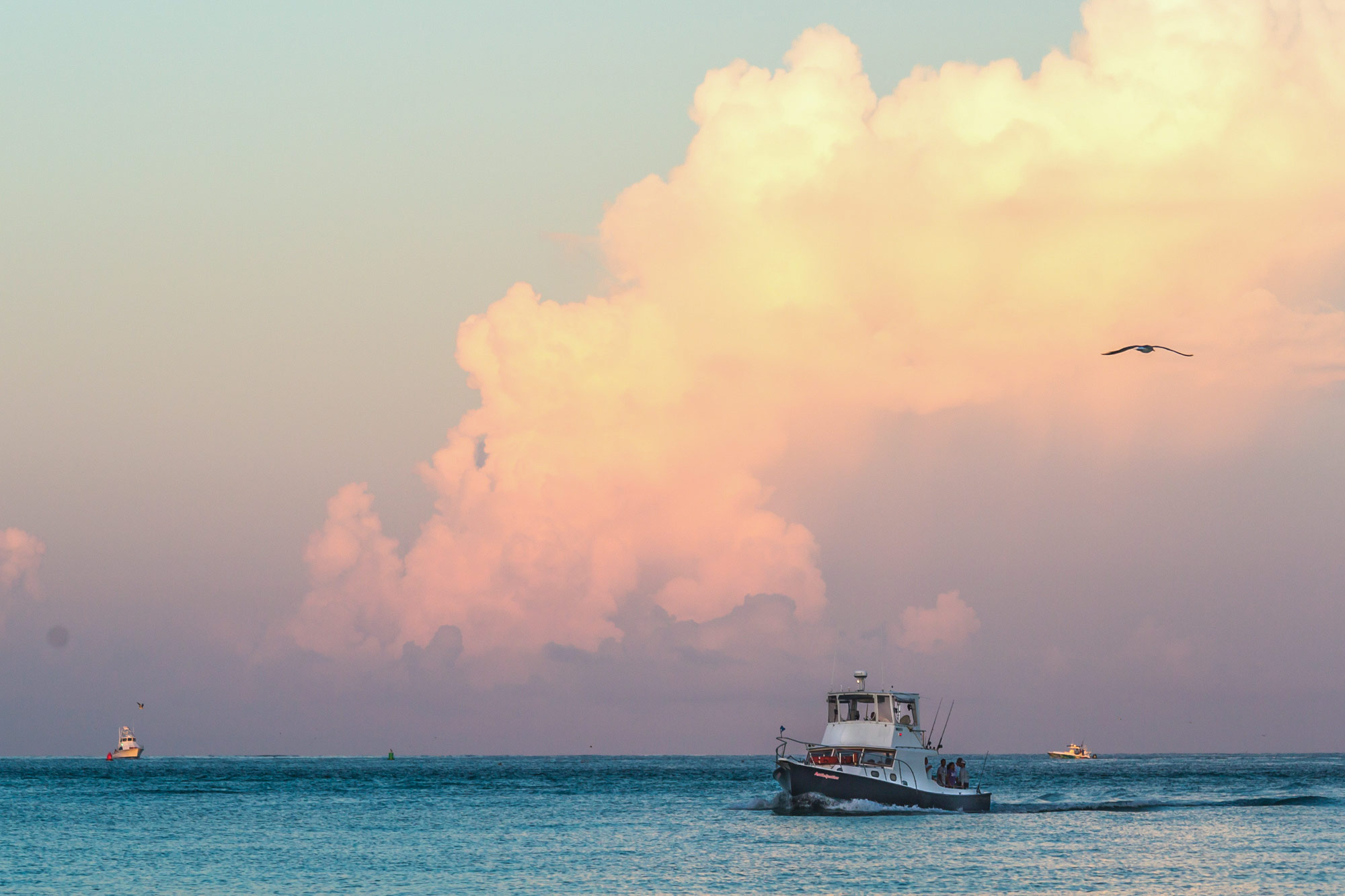 Destin Fishing boat