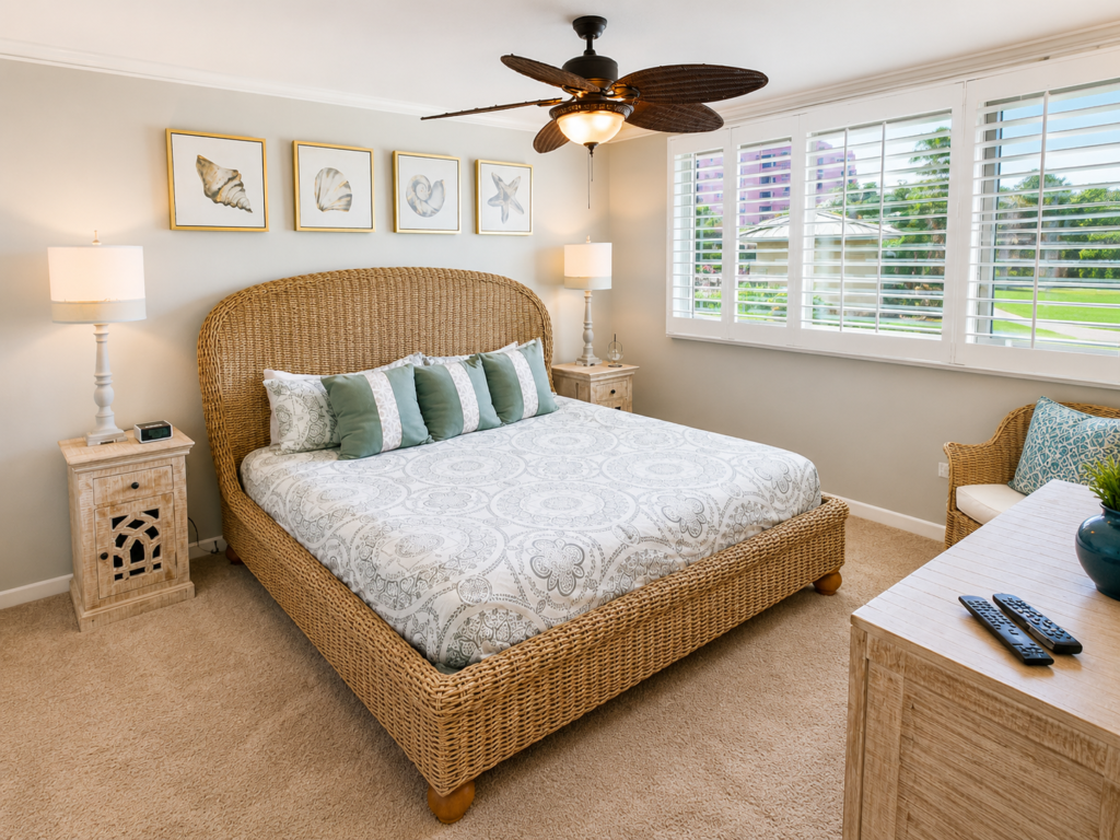 Unit 116 at The Islander in Destin, Florida - Master Bedroom
