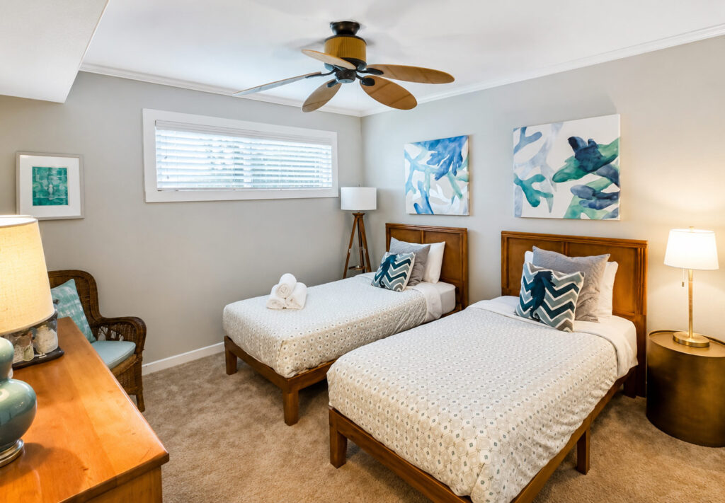 Unit 116 at The Islander in Destin, Florida - Guest Bedroom
