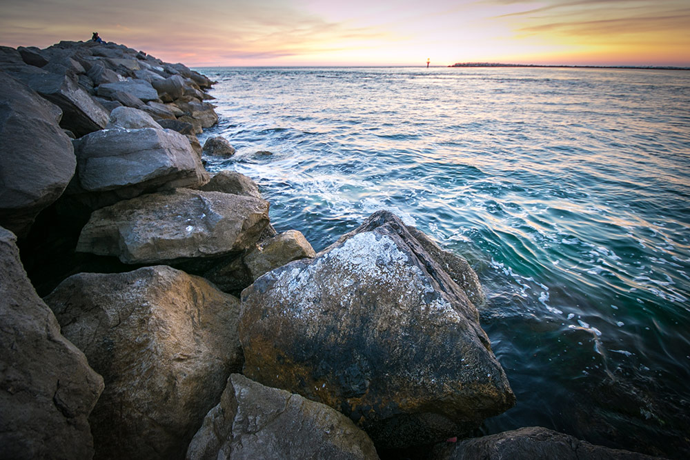 The jetty at Destin