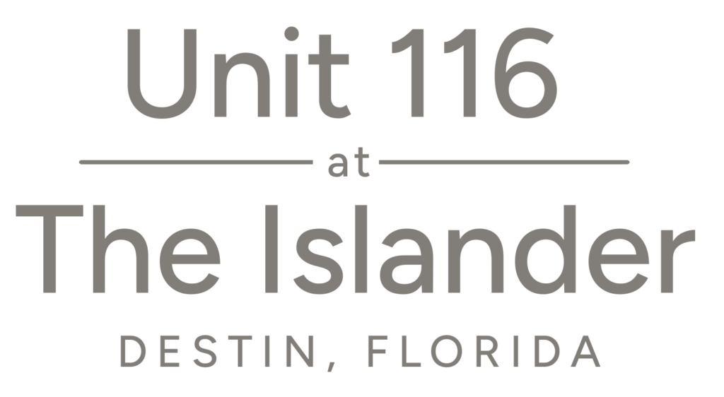 Unit 116 at The Islander | Destin, Florida