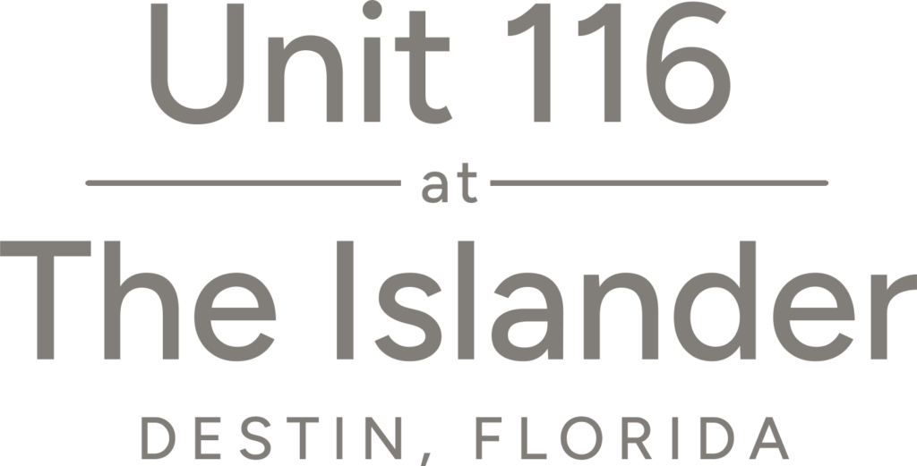 Destin The Islander – Unit 116